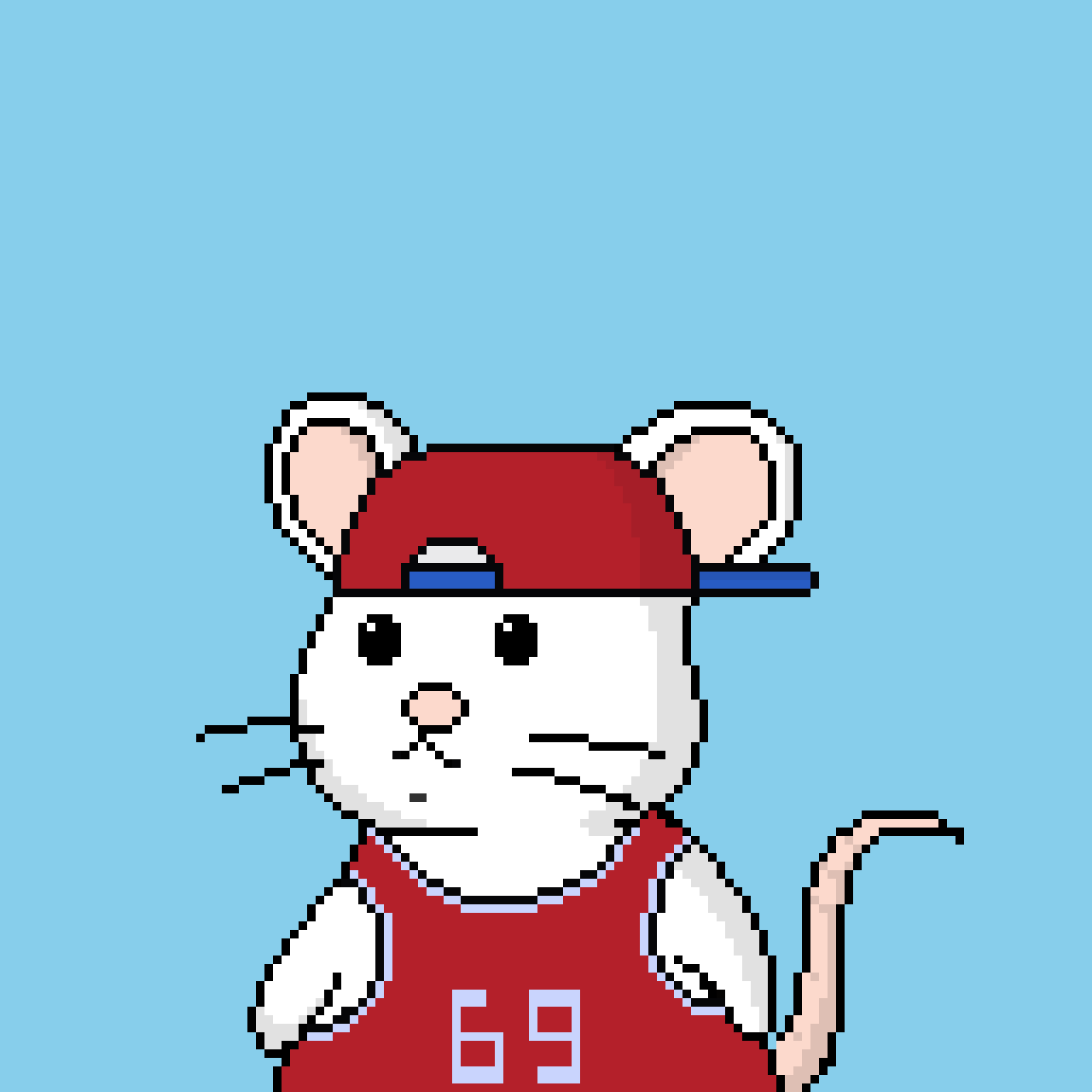 Pizza Pal 201 NFT on Algorand