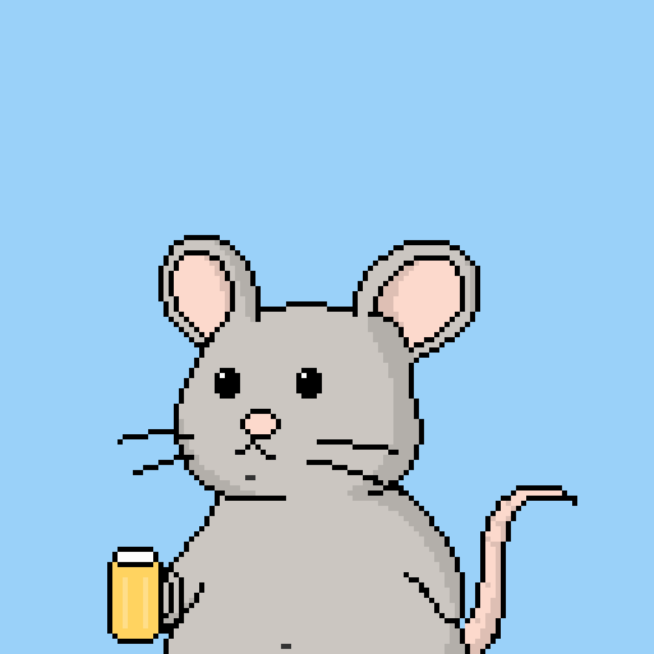 Pizza Pal 203 NFT on Algorand