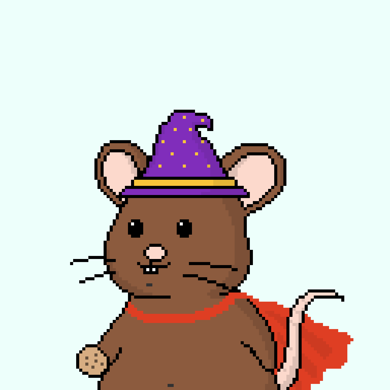 Pizza Pal 206 NFT on Algorand