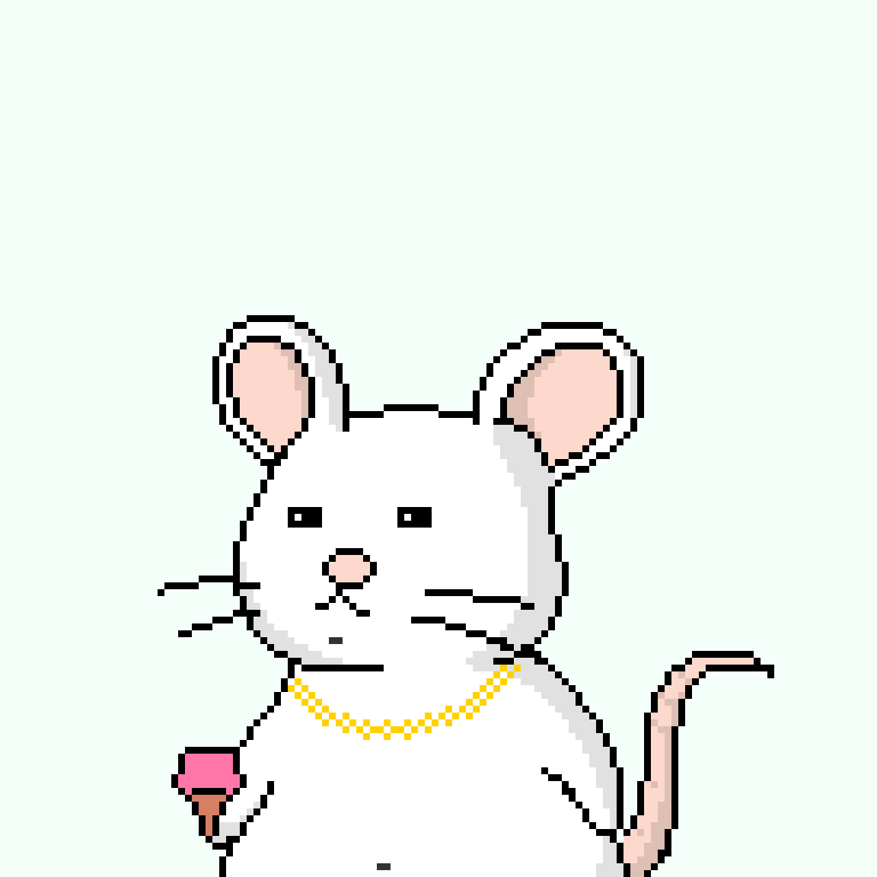 Pizza Pal 212 NFT on Algorand