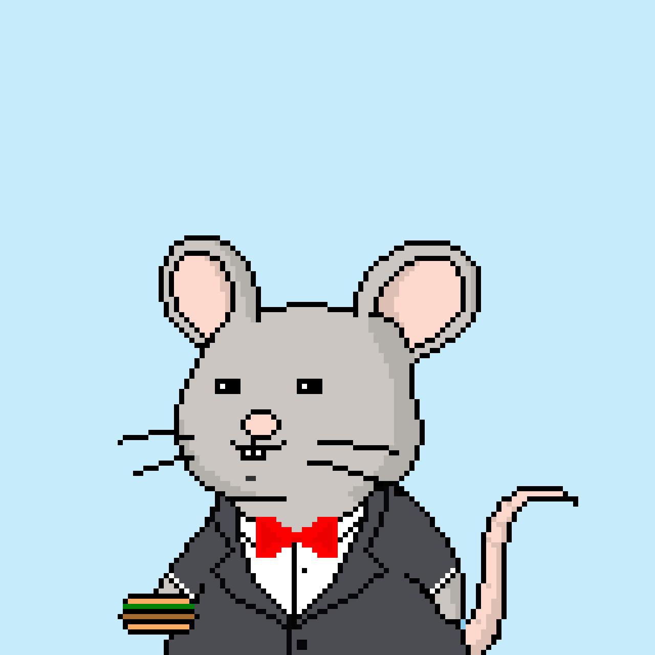 Pizza Pal 213 NFT on Algorand