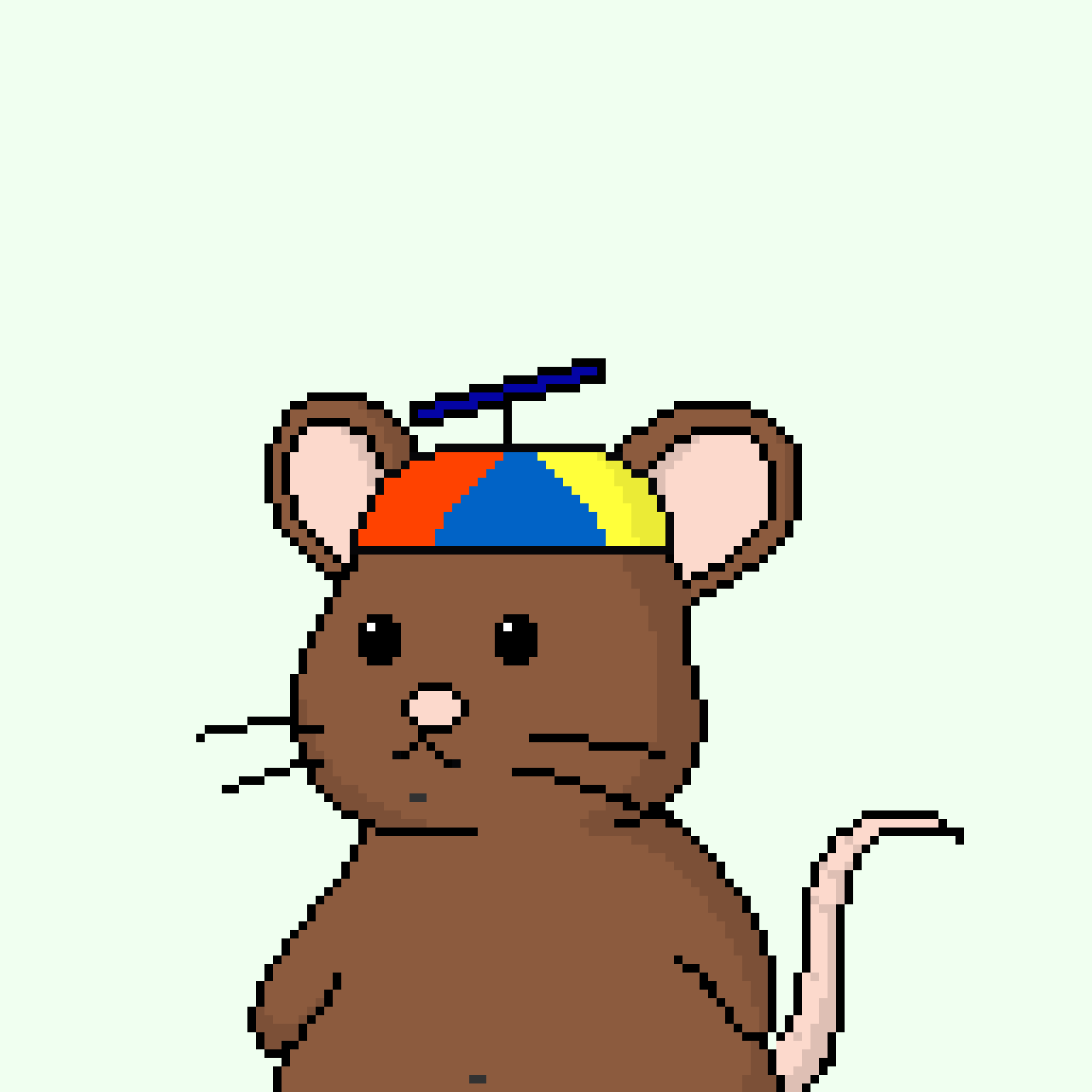 Pizza Pal 216 NFT on Algorand