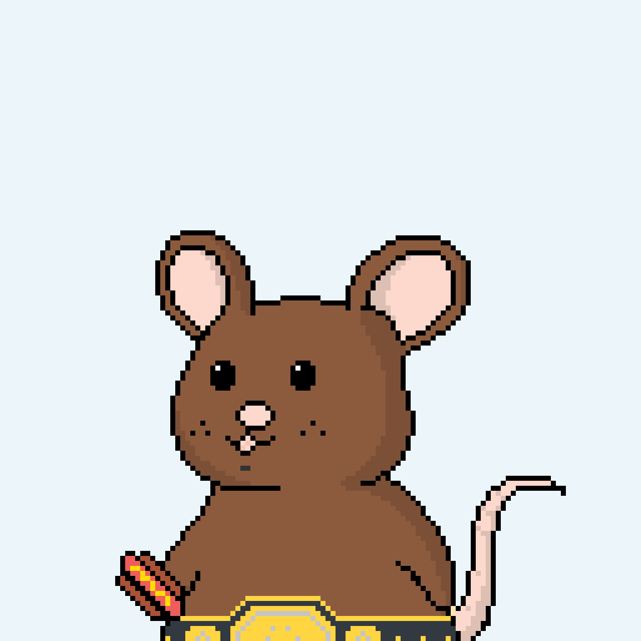 Pizza Pal 217 NFT on Algorand