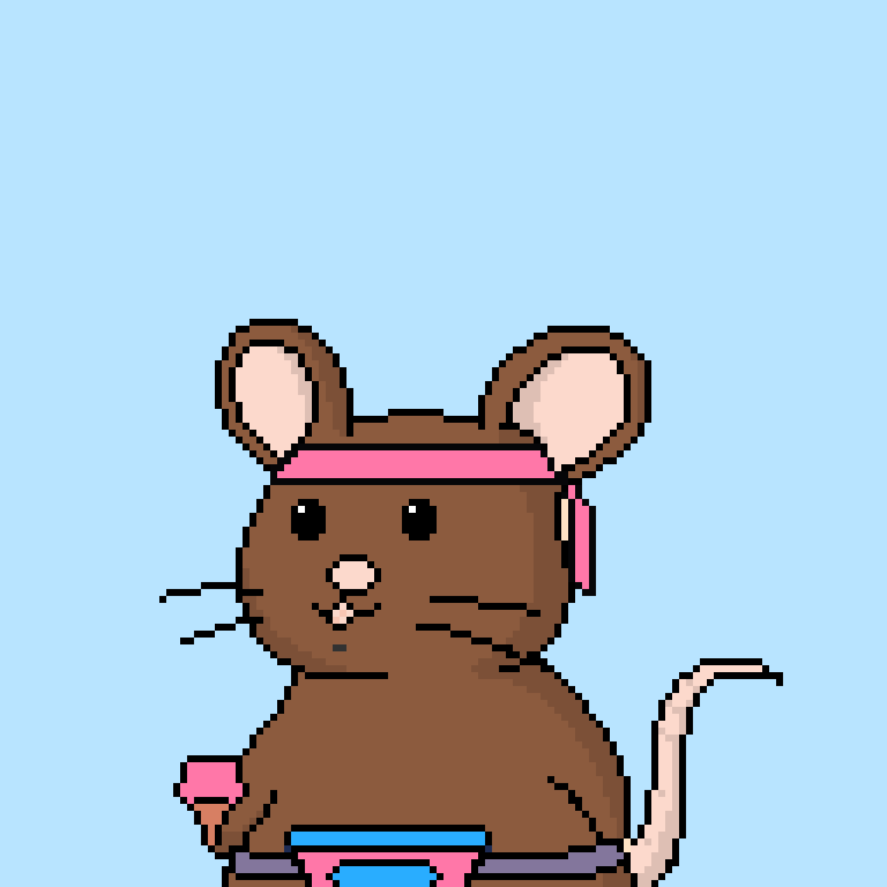 Pizza Pal 221 NFT on Algorand