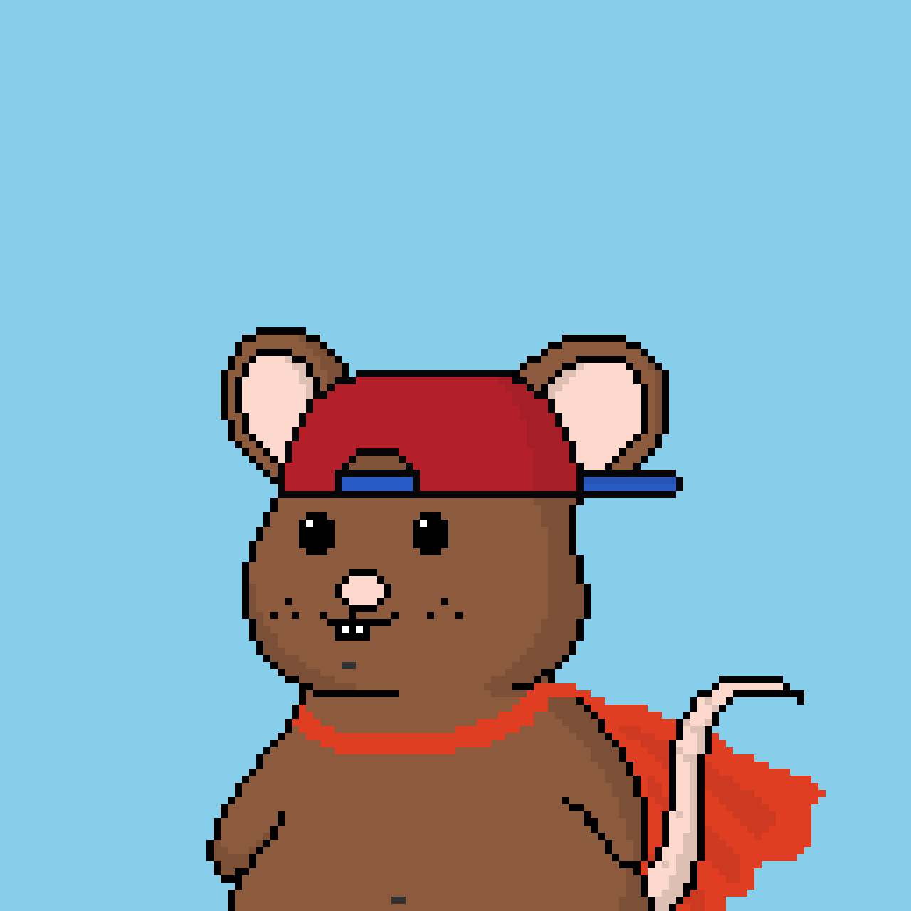 Pizza Pal 227 NFT on Algorand