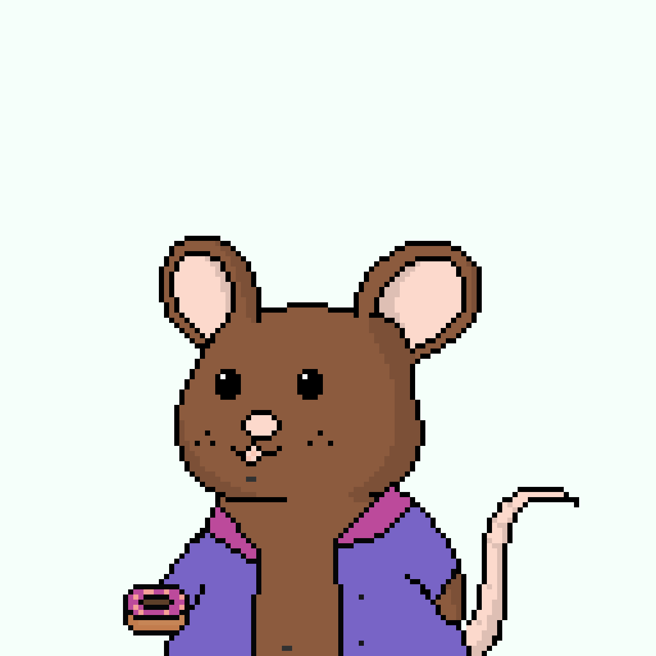 Pizza Pal 230 NFT on Algorand