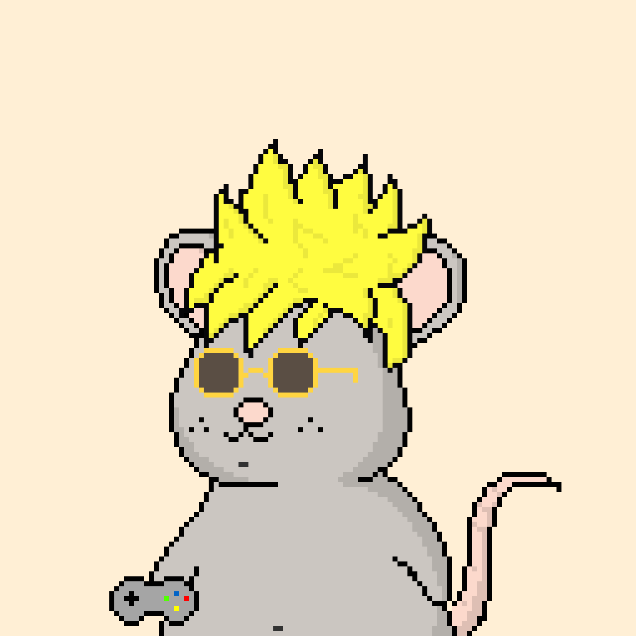 Pizza Pal 232 NFT on Algorand