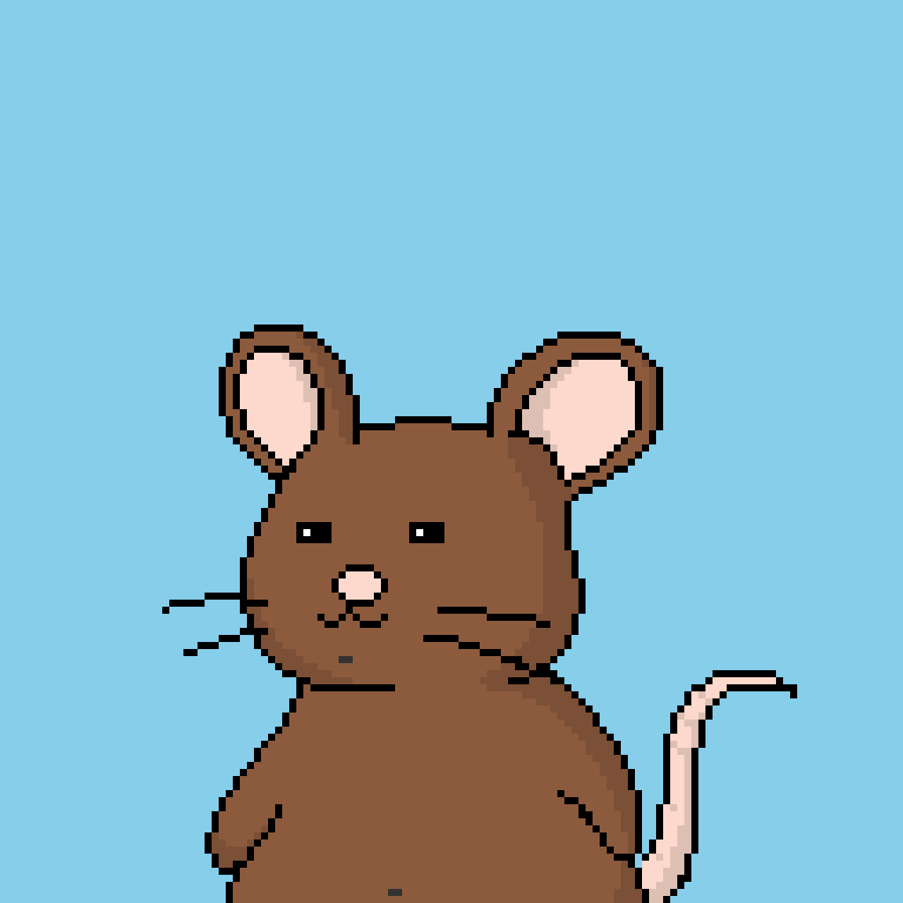 Pizza Pal 233 NFT on Algorand