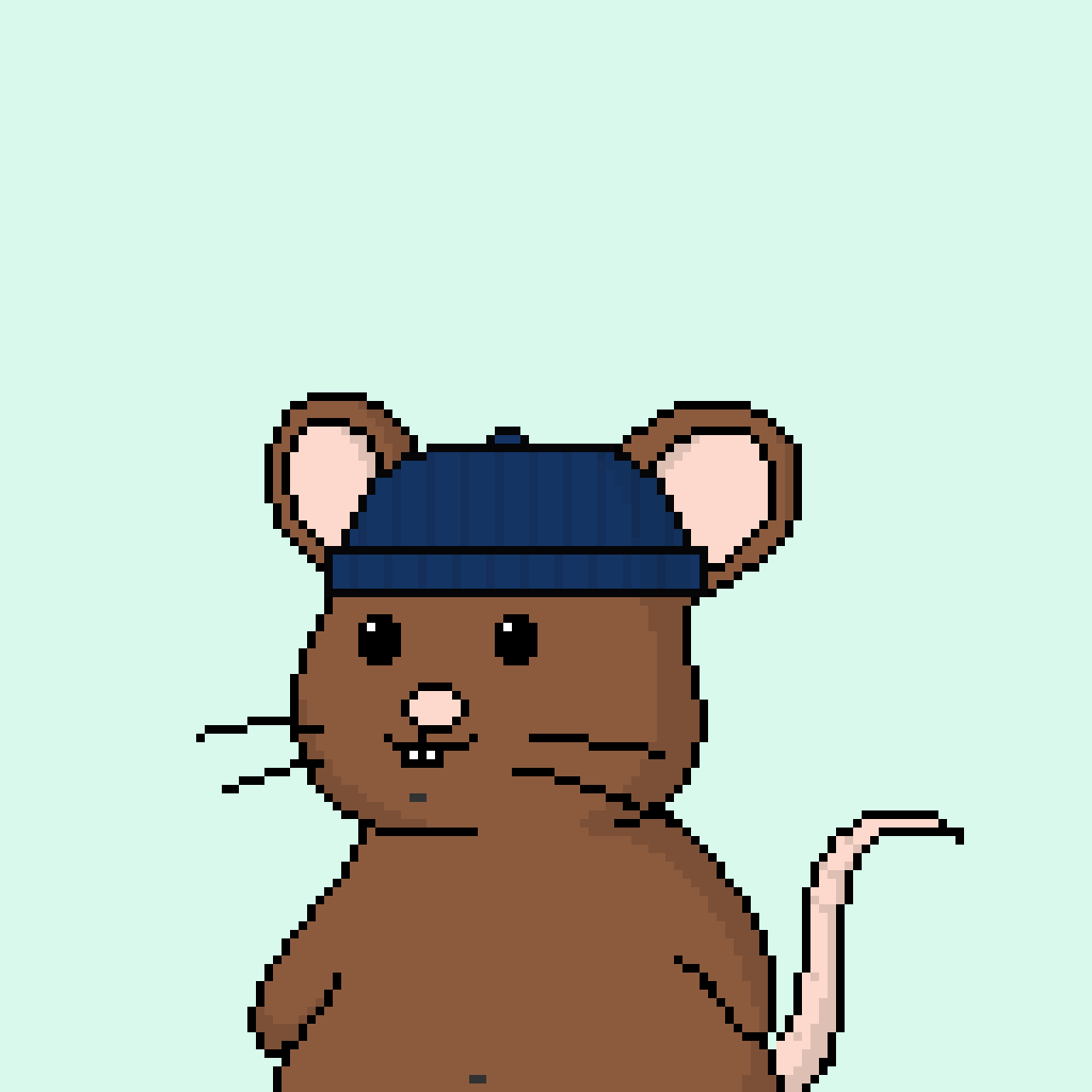 Pizza Pal 235 NFT on Algorand