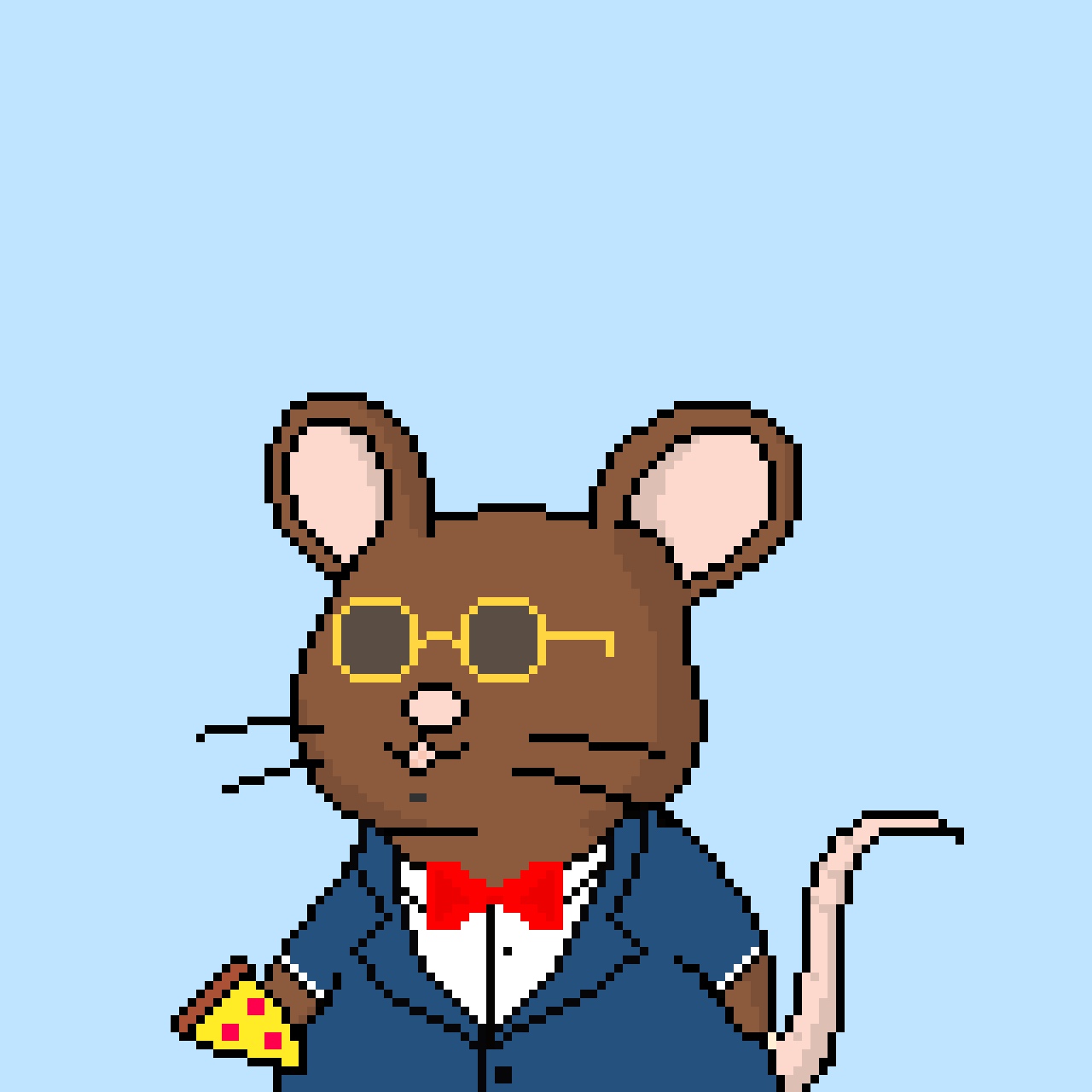 Pizza Pal 238 NFT on Algorand