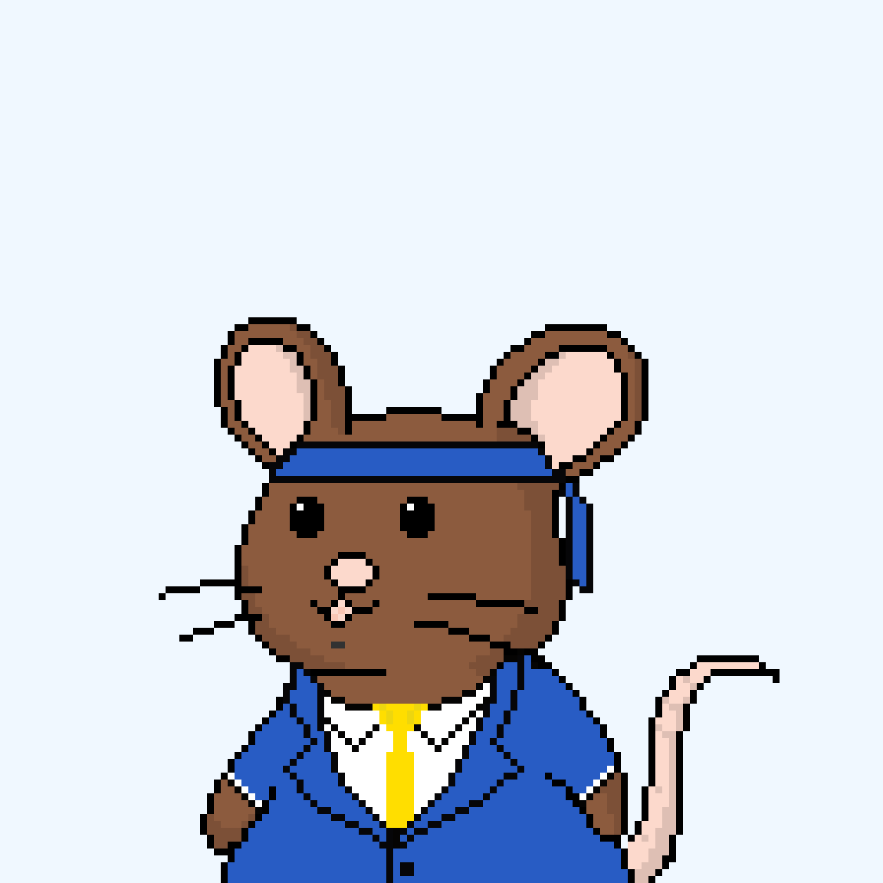 Pizza Pal 239 NFT on Algorand