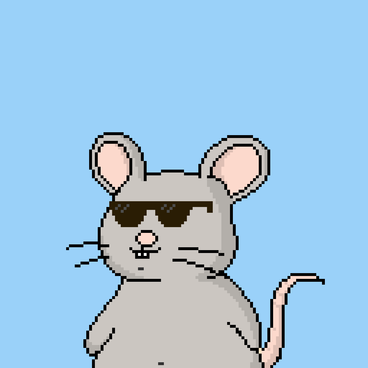 Pizza Pal 241 NFT on Algorand