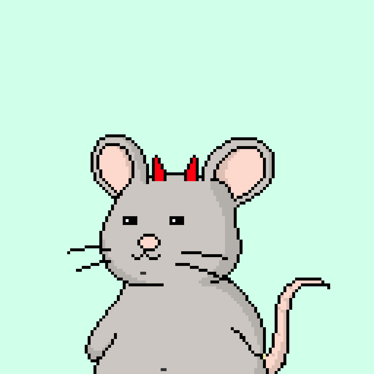 Pizza Pal 242 NFT on Algorand