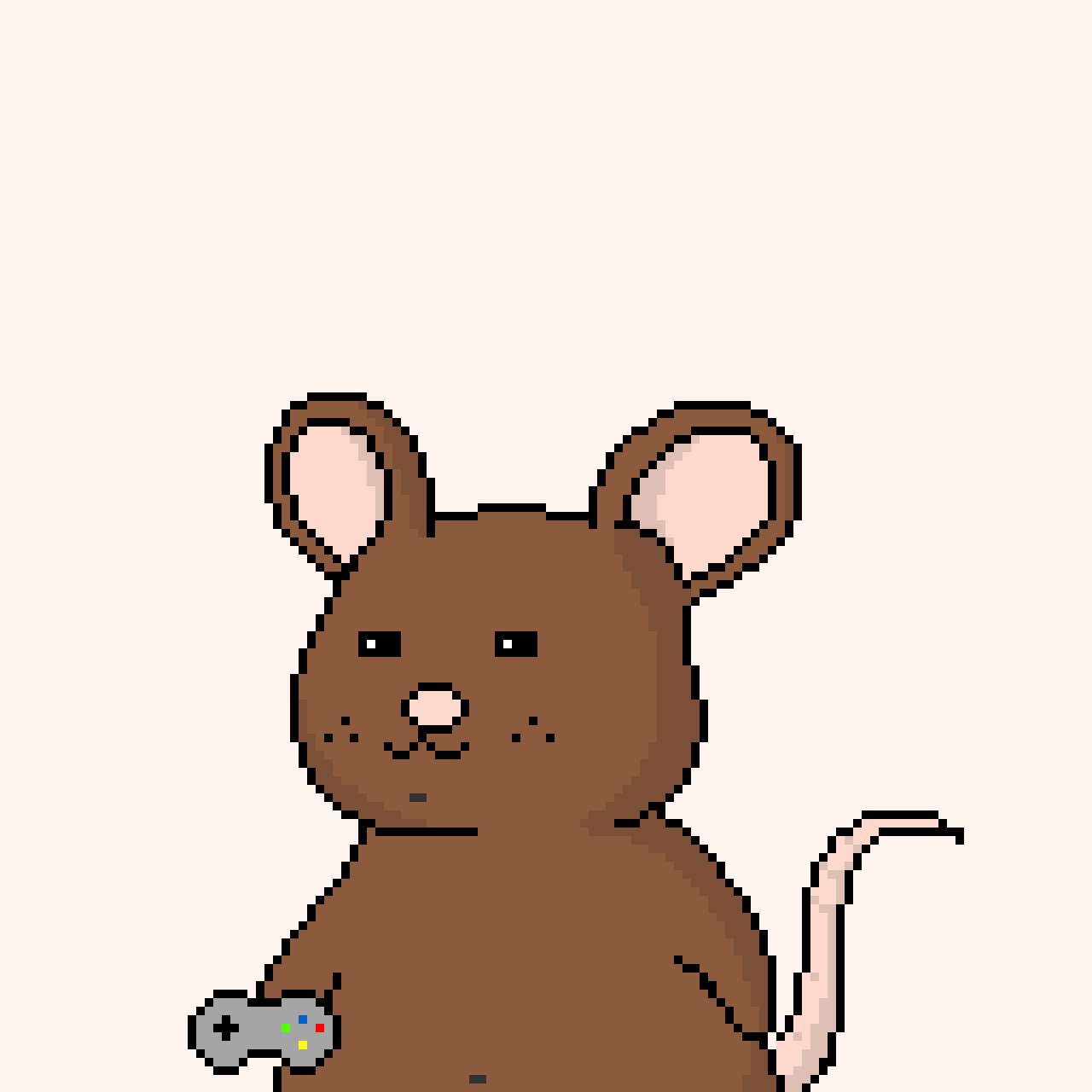 Pizza Pal 243 NFT on Algorand