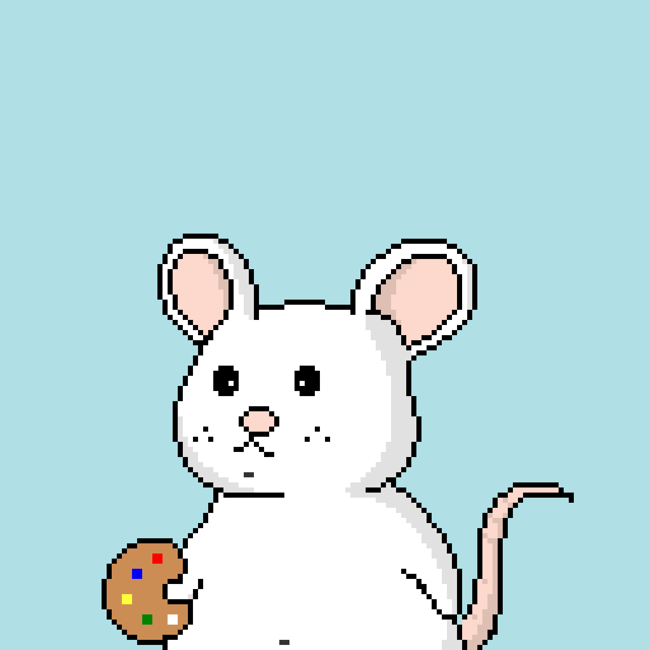 Pizza Pal 244 NFT on Algorand