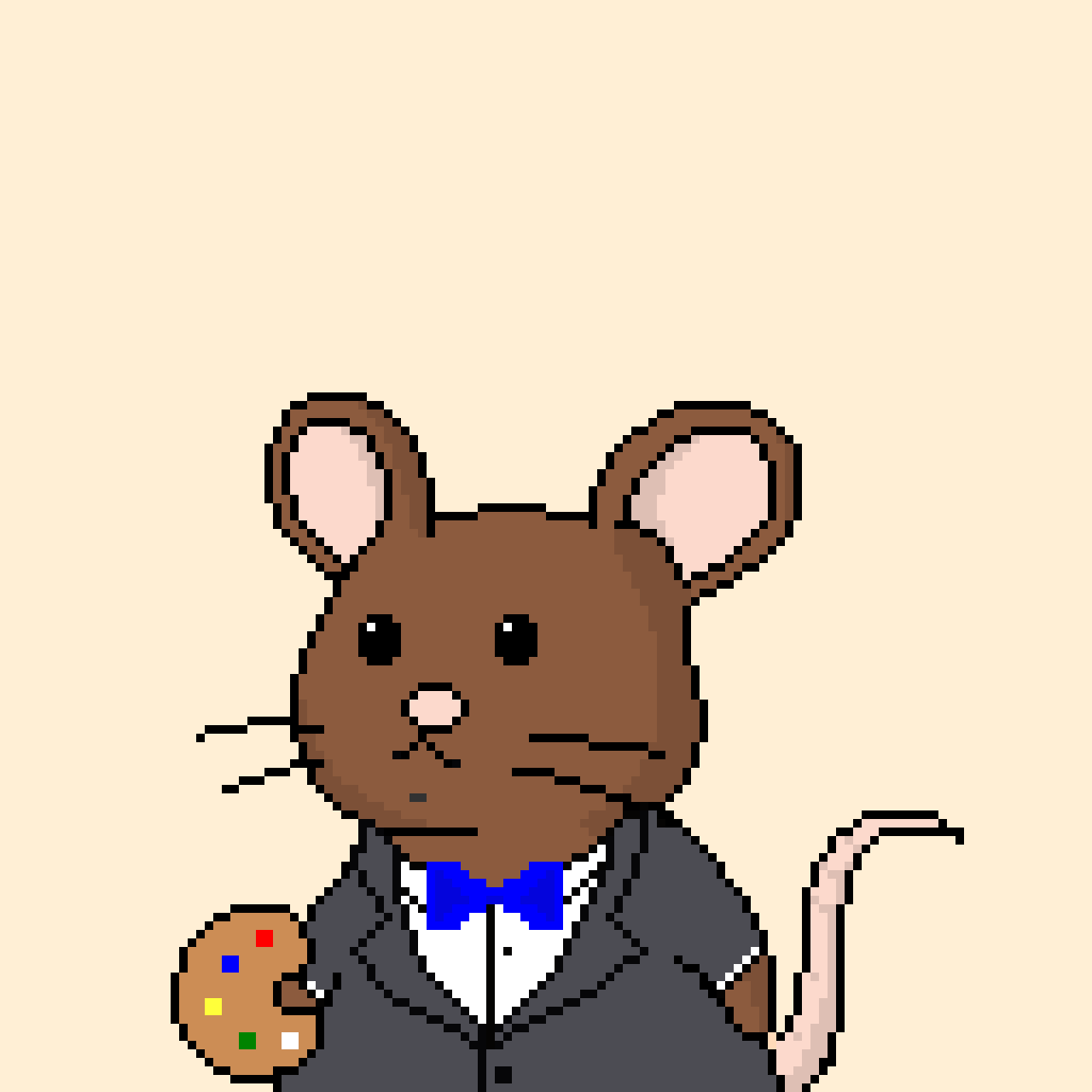 Pizza Pal 247 NFT on Algorand