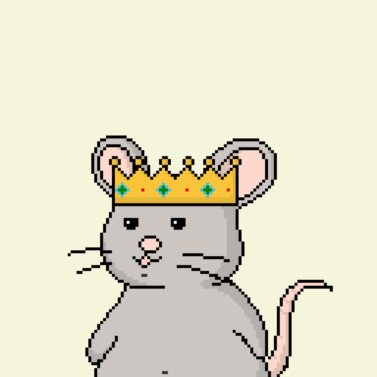 Pizza Pal 257 NFT on Algorand