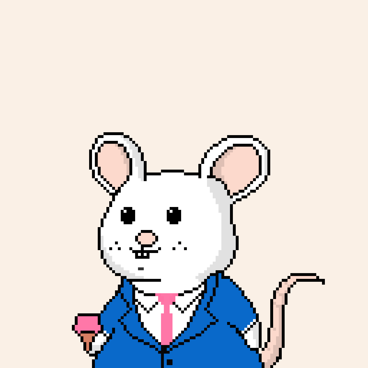 Pizza Pal 258 NFT on Algorand