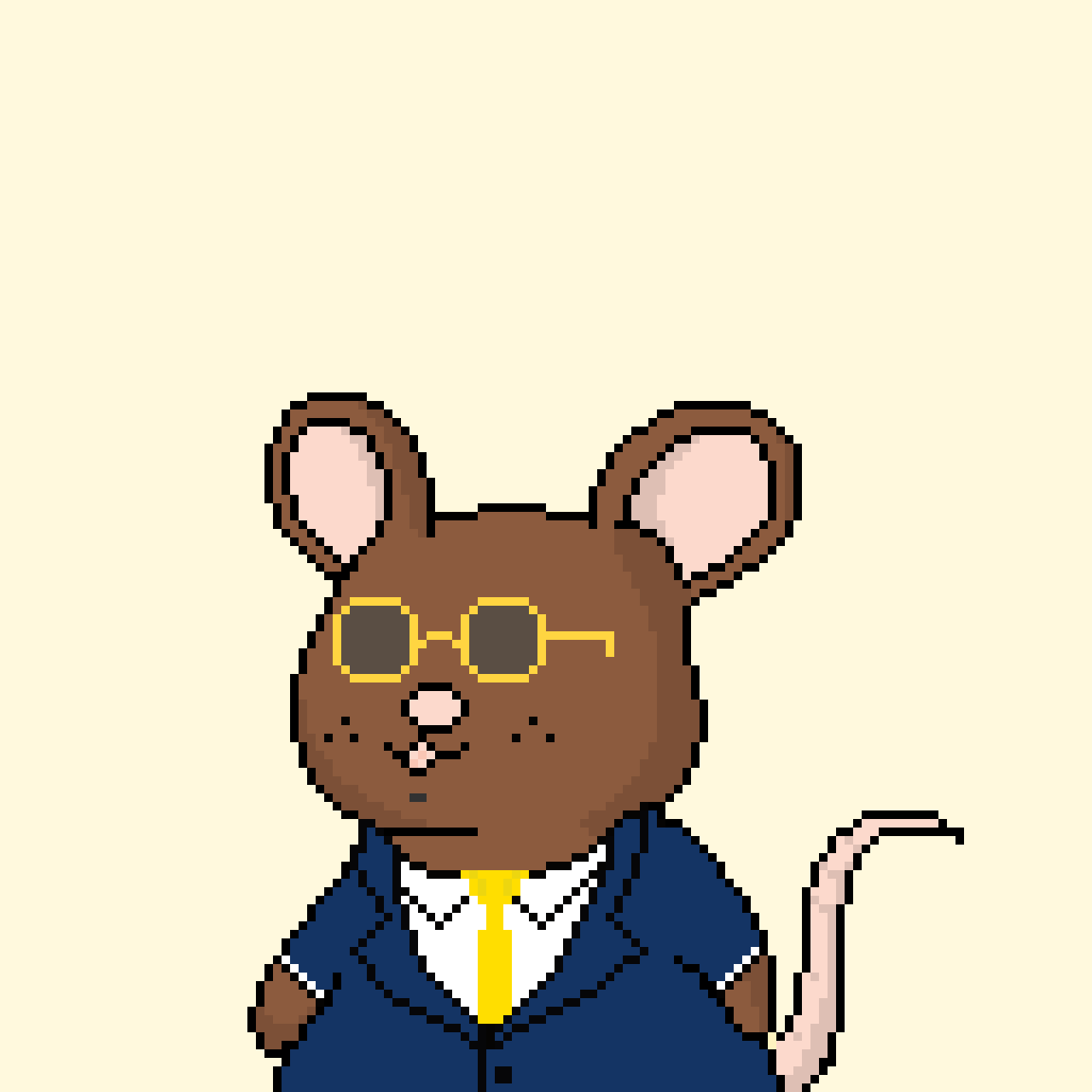 Pizza Pal 267 NFT on Algorand