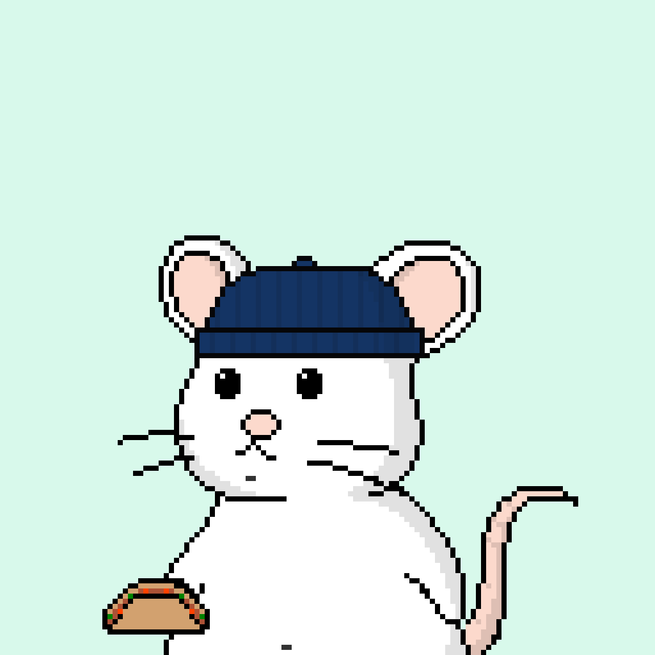 Pizza Pal 269 NFT on Algorand