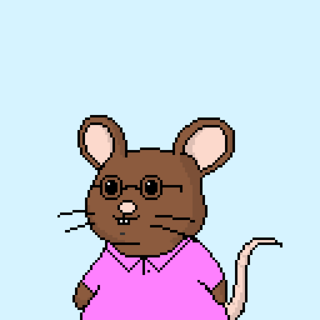 Pizza Pal 271 NFT on Algorand