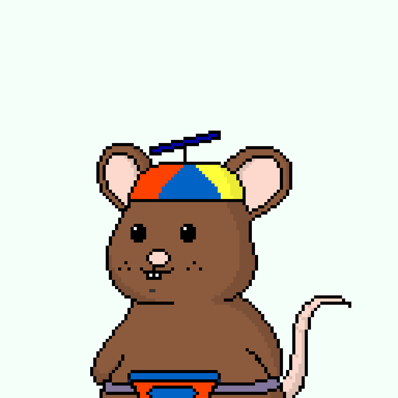 Pizza Pal 276 NFT on Algorand