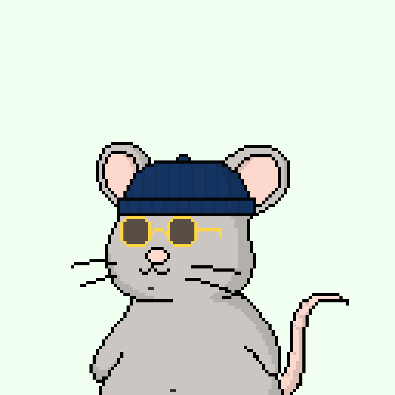 Pizza Pal 280 NFT on Algorand