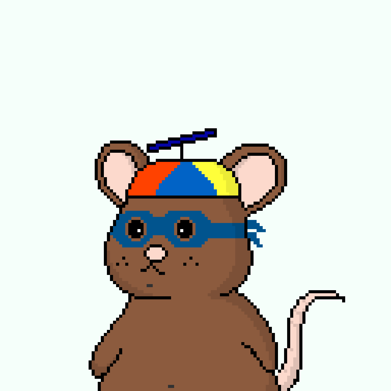 Pizza Pal 281 NFT on Algorand