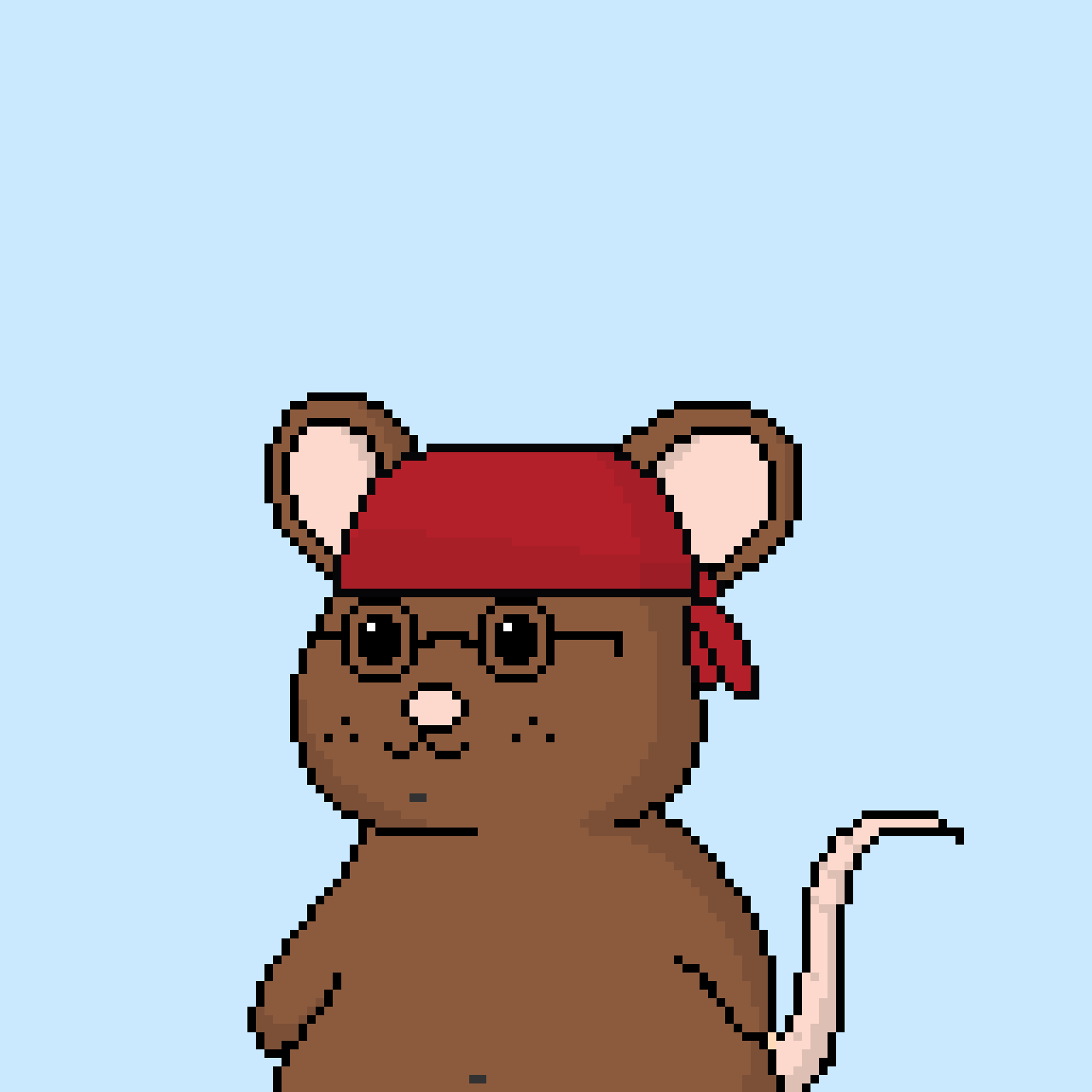 Pizza Pal 282 NFT on Algorand