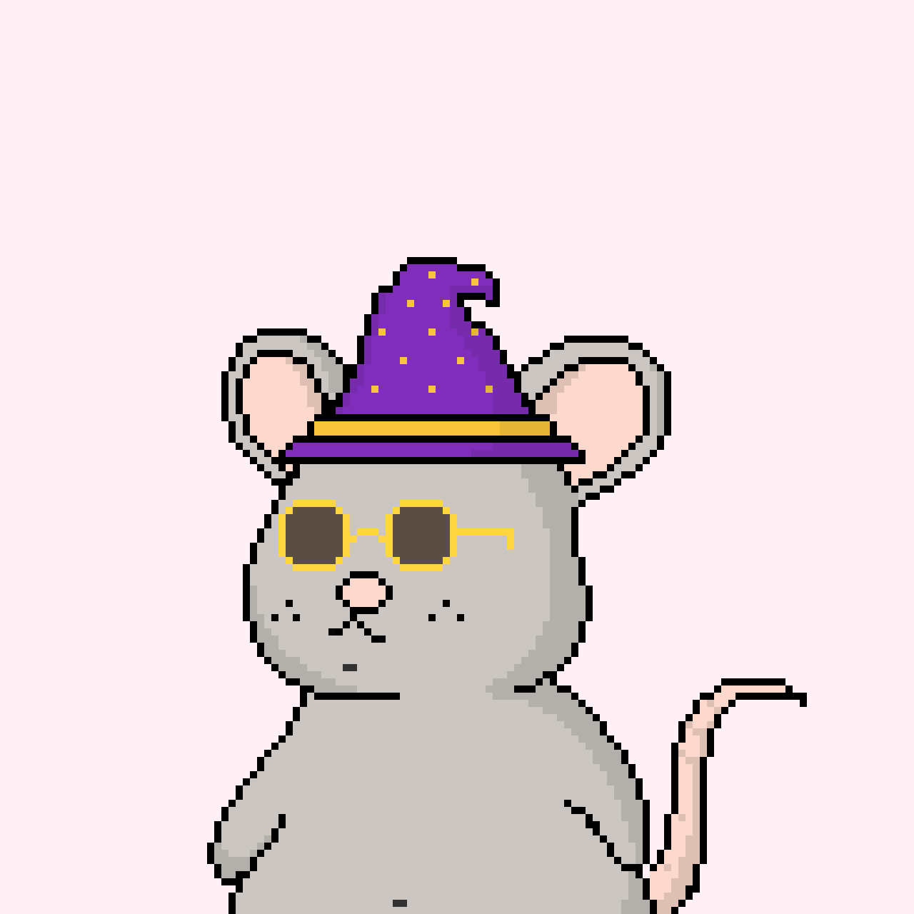 Pizza Pal 283 NFT on Algorand