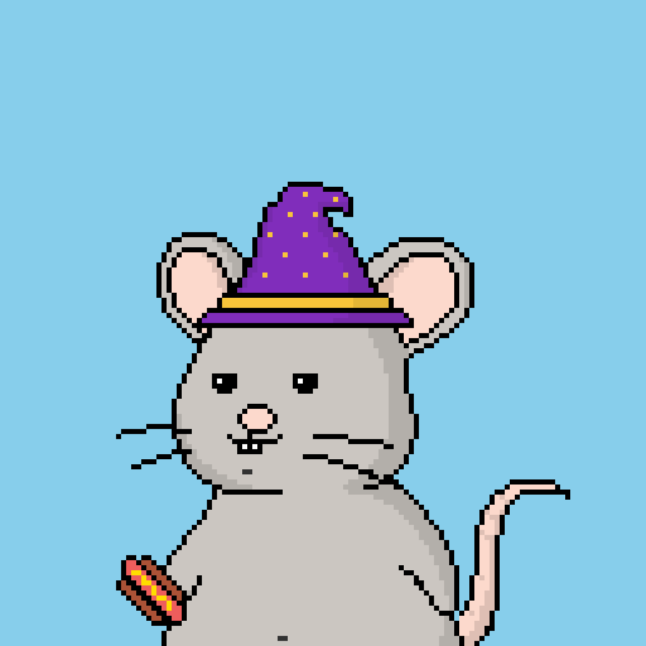 Pizza Pal 284 NFT on Algorand