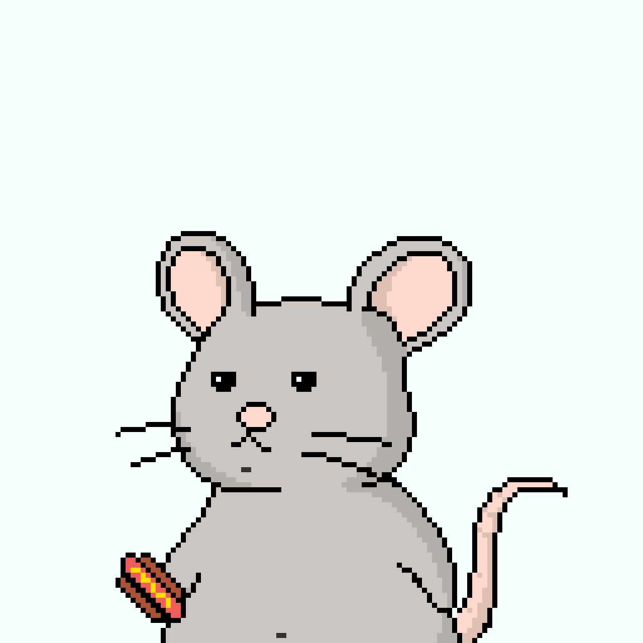 Pizza Pal 286 NFT on Algorand