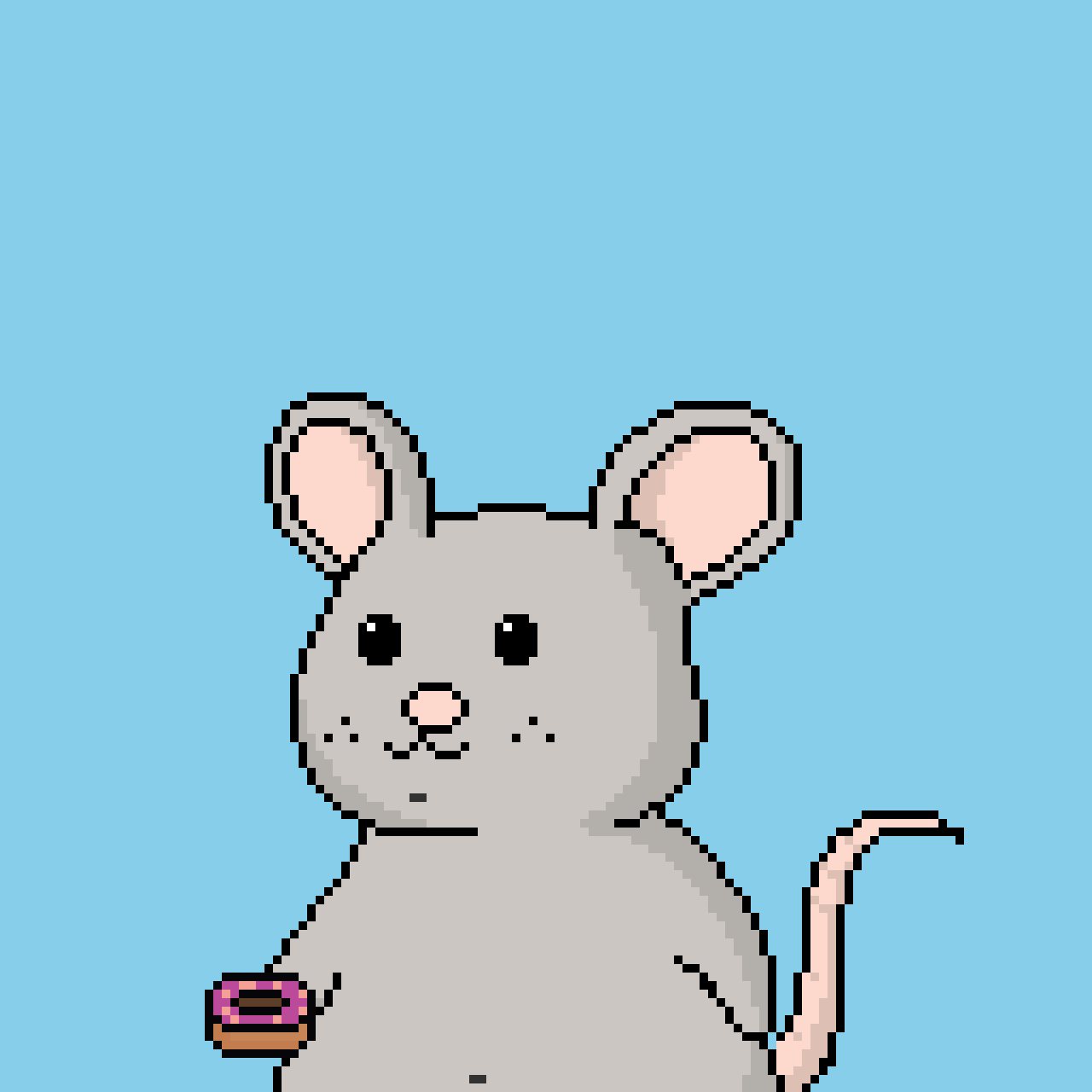 Pizza Pal 287 NFT on Algorand