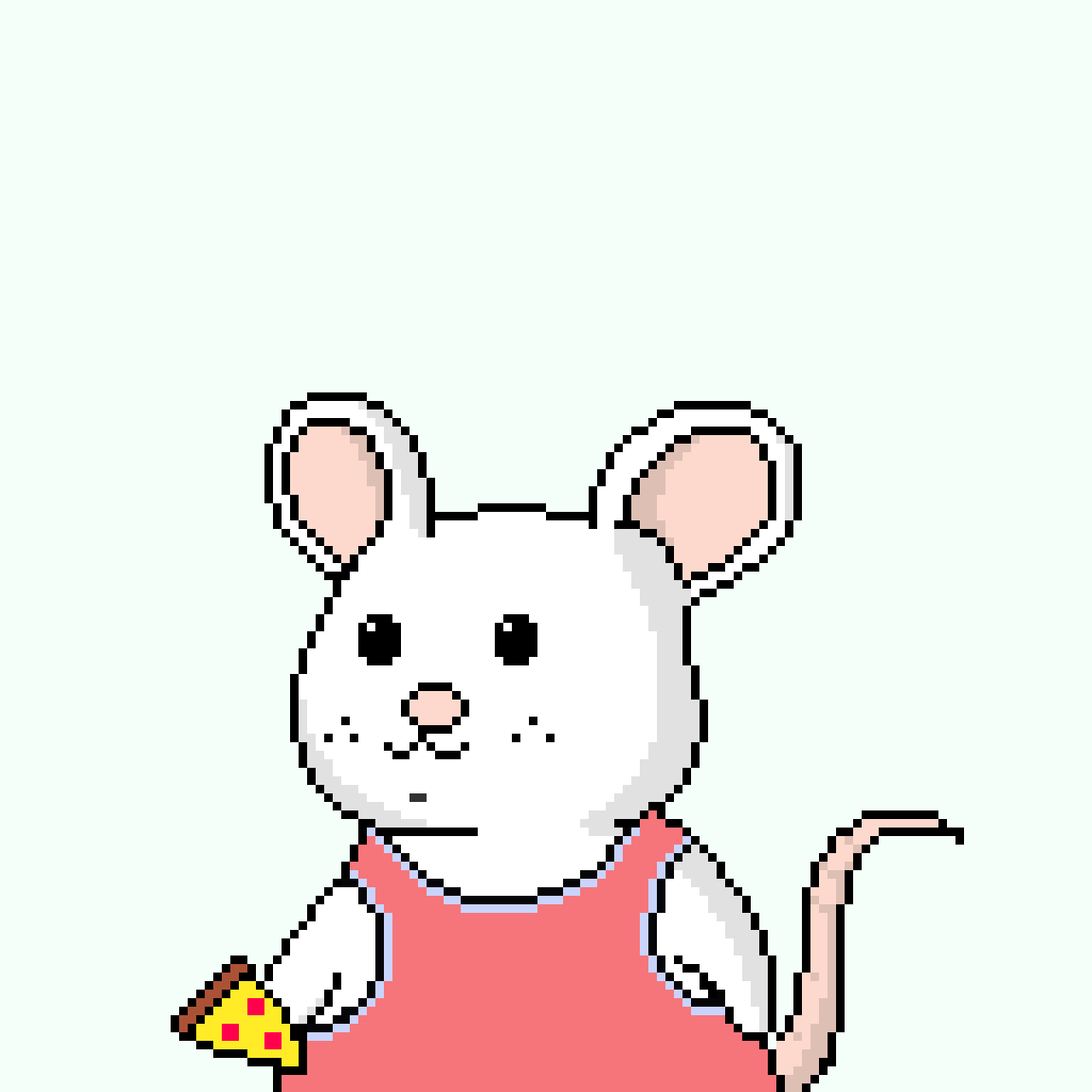 Pizza Pal 296 NFT on Algorand