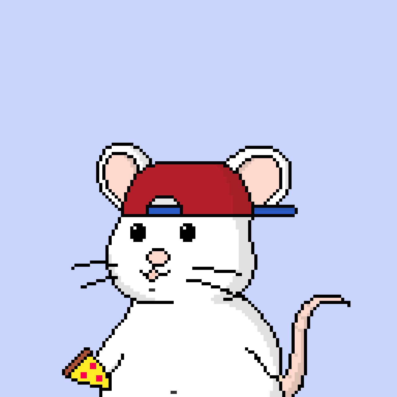 Pizza Pal 303 NFT on Algorand