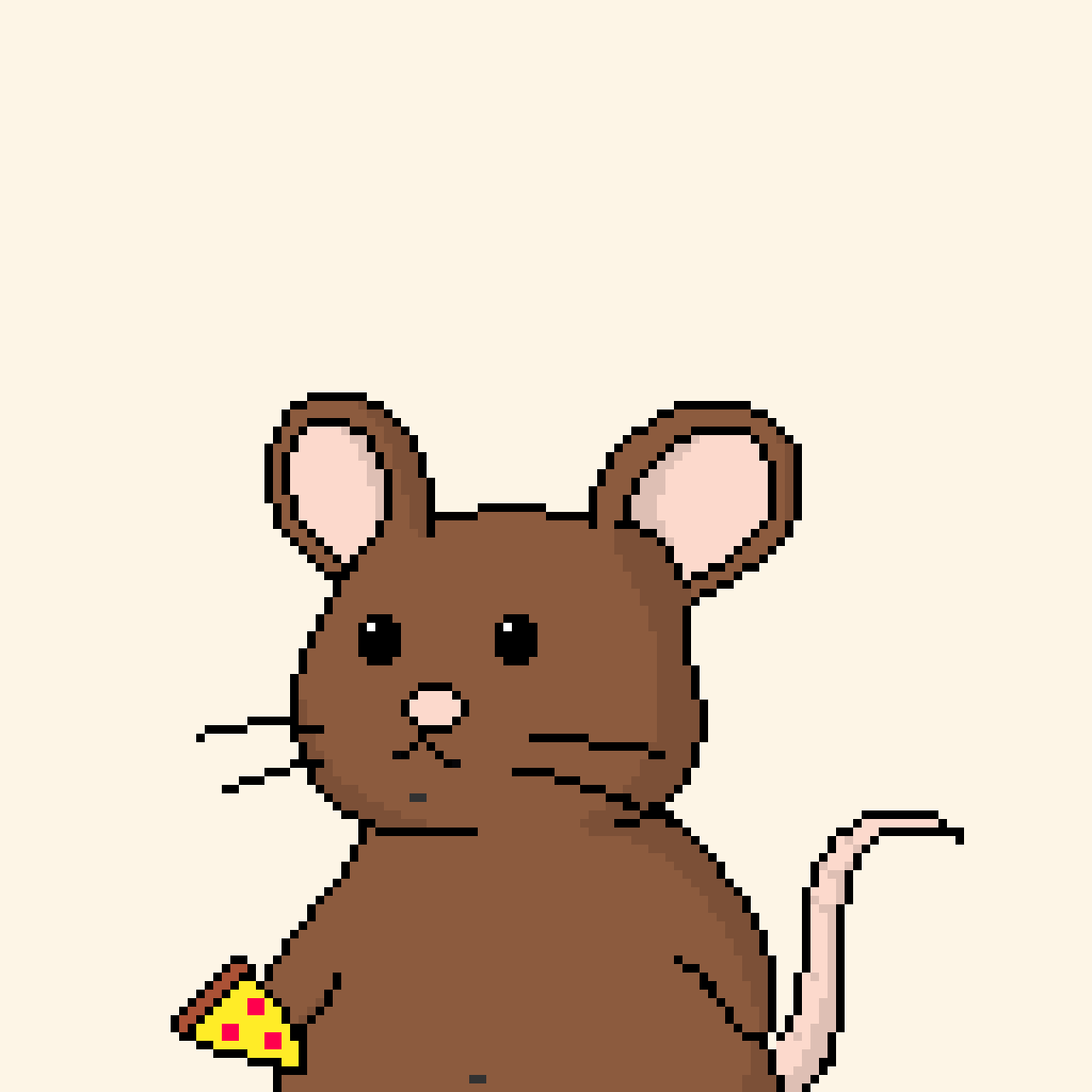 Pizza Pal 331 NFT on Algorand