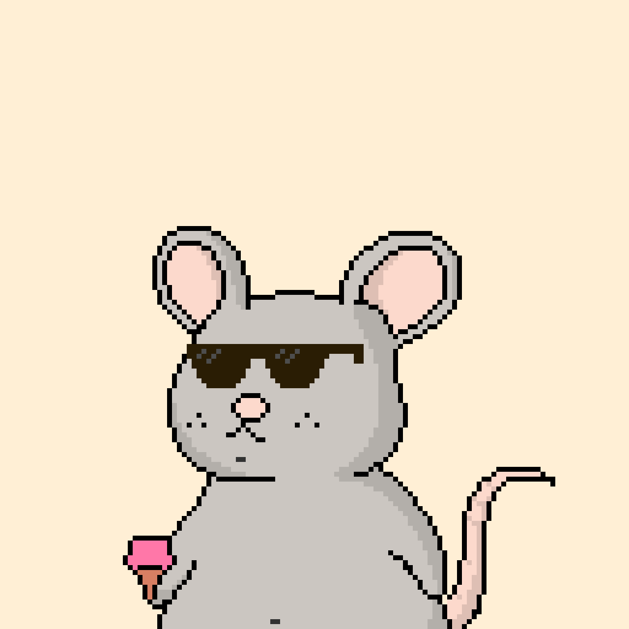 Pizza Pal 332 NFT on Algorand