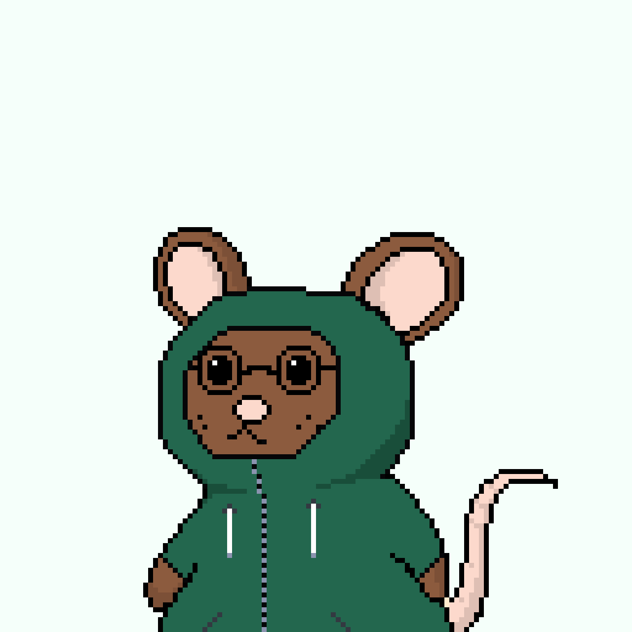 Pizza Pal 333 NFT on Algorand