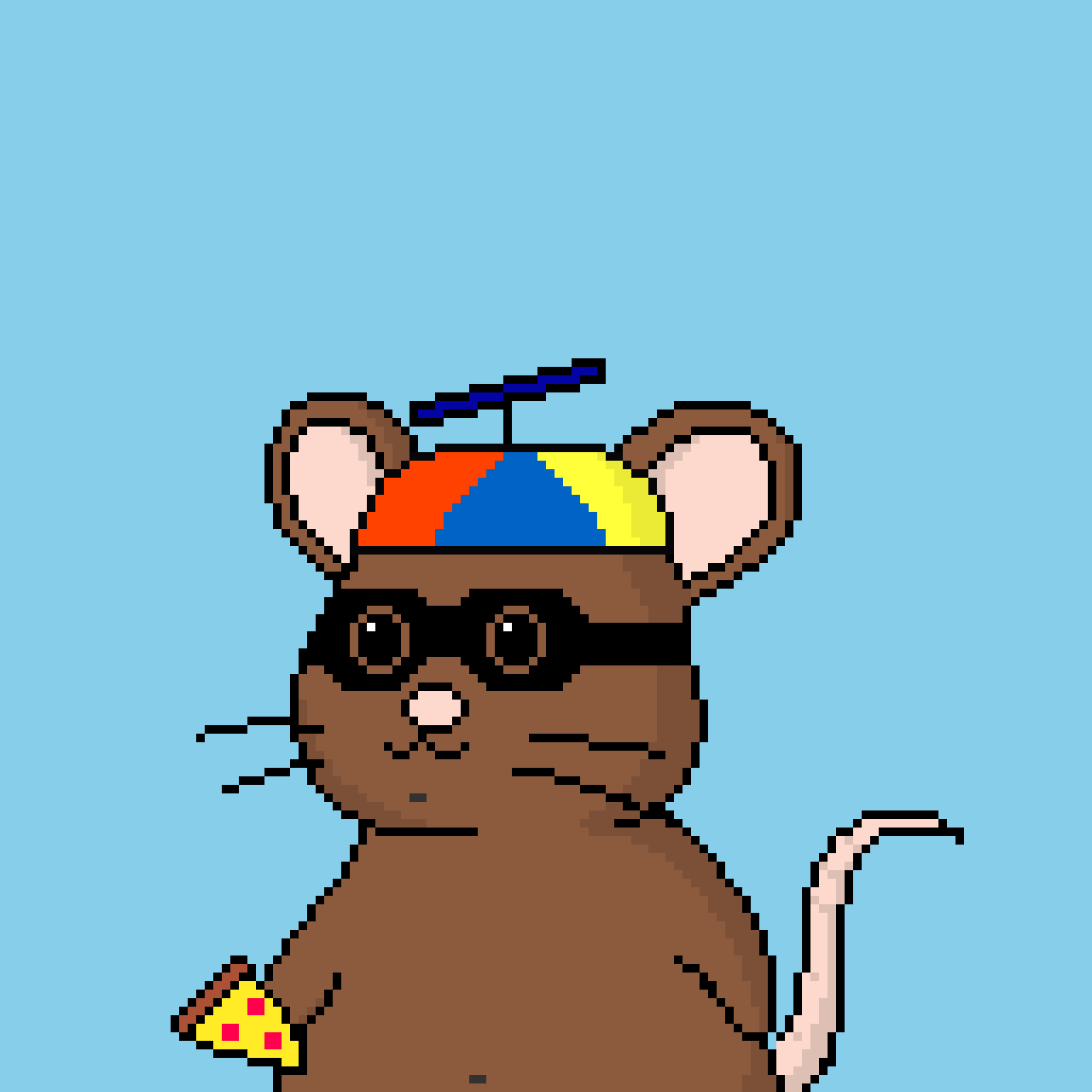 Pizza Pal 334 NFT on Algorand