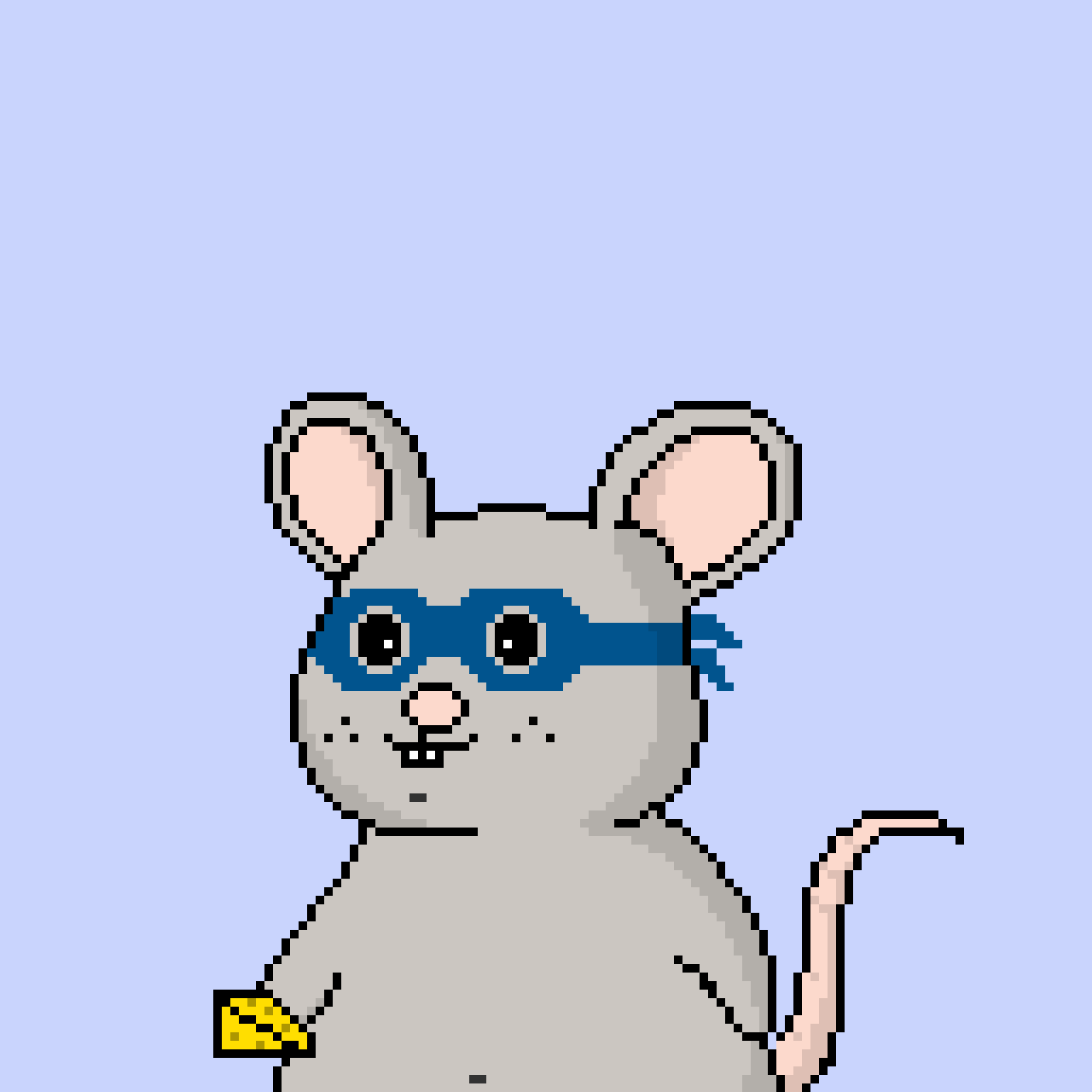 Pizza Pal 335 NFT on Algorand