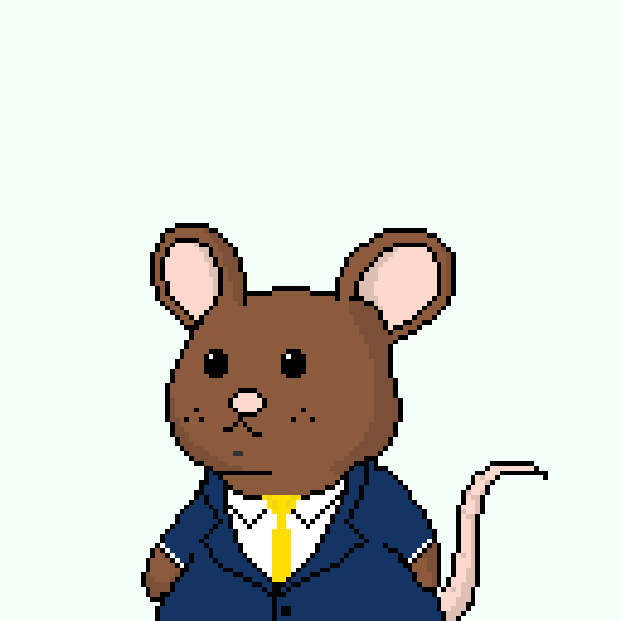 Pizza Pal 346 NFT on Algorand