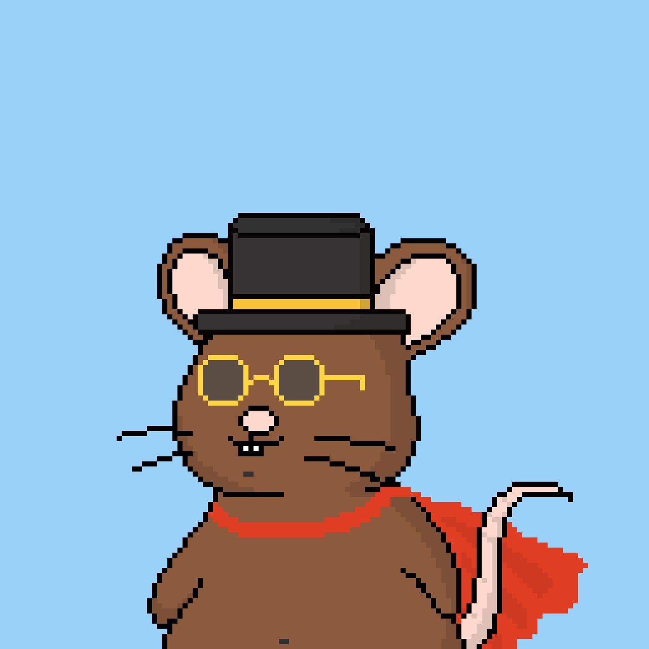 Pizza Pal 349 NFT on Algorand