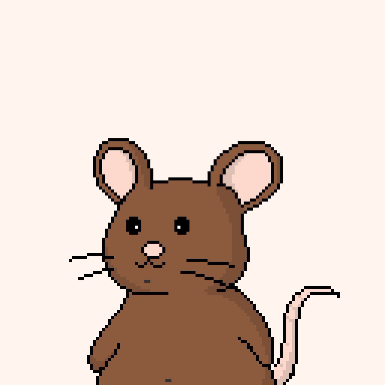 Pizza Pal 350 NFT on Algorand