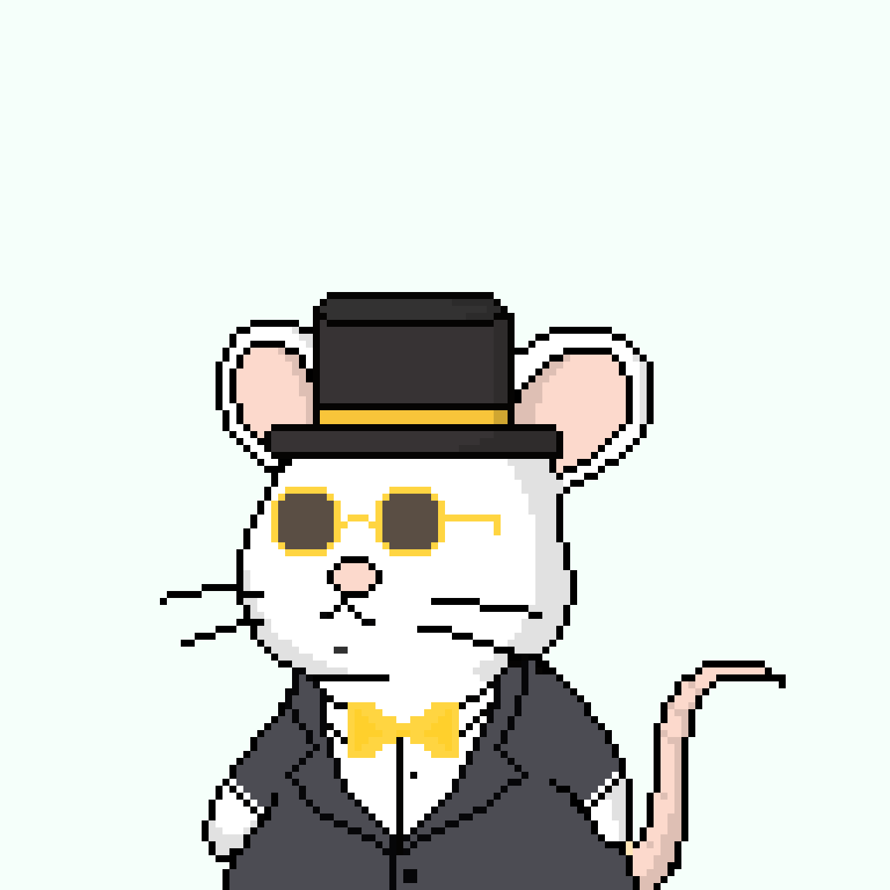 Pizza Pal 352 NFT on Algorand