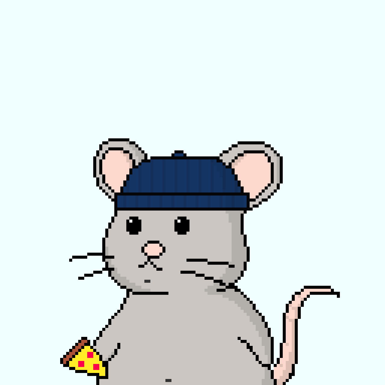 Pizza Pal 356 NFT on Algorand