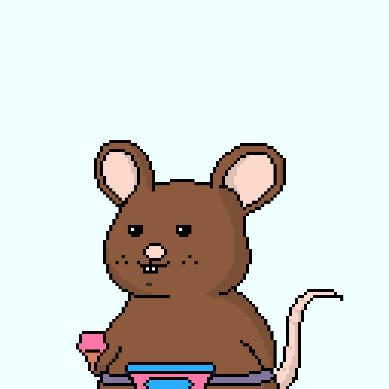 Pizza Pal 357 NFT on Algorand