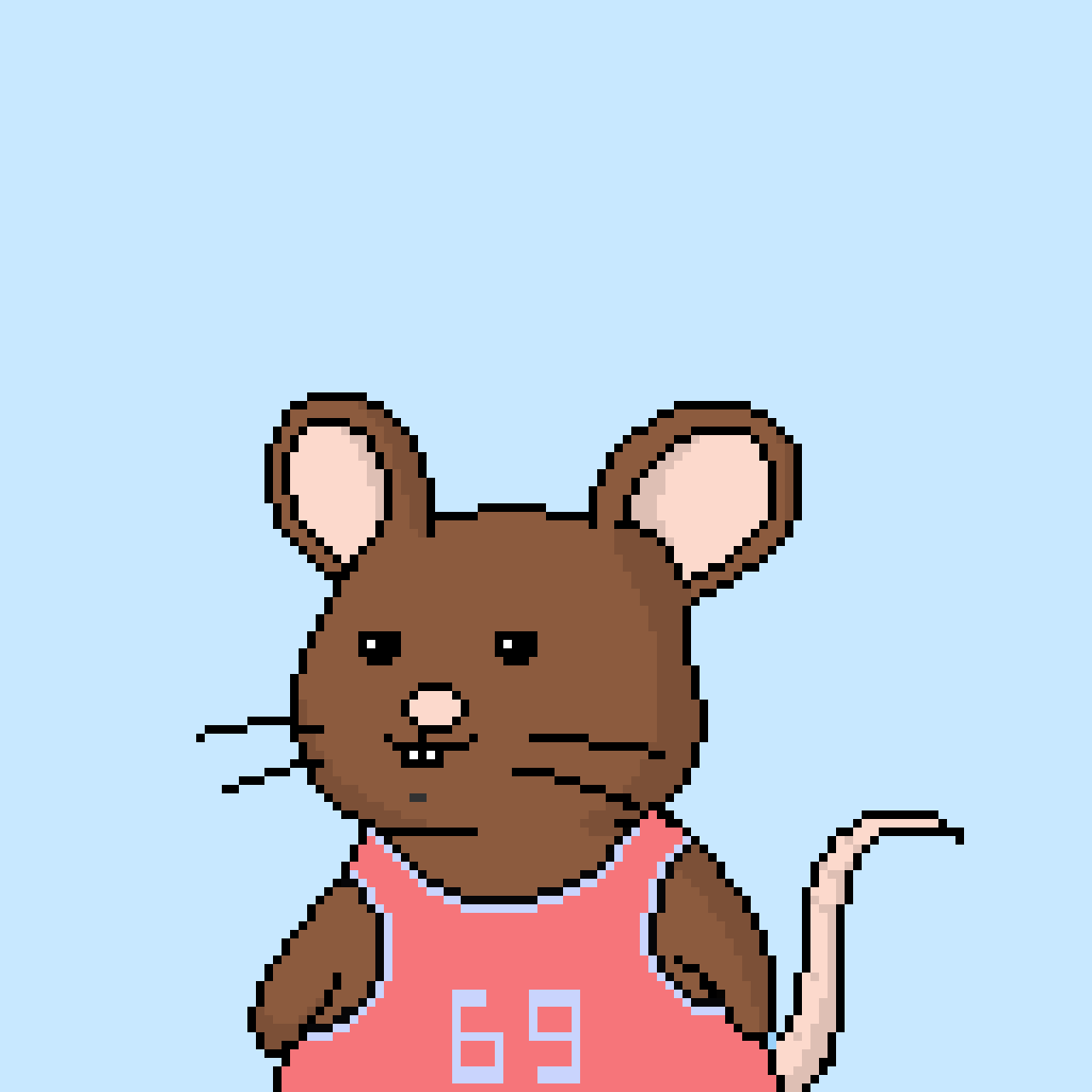 Pizza Pal 361 NFT on Algorand