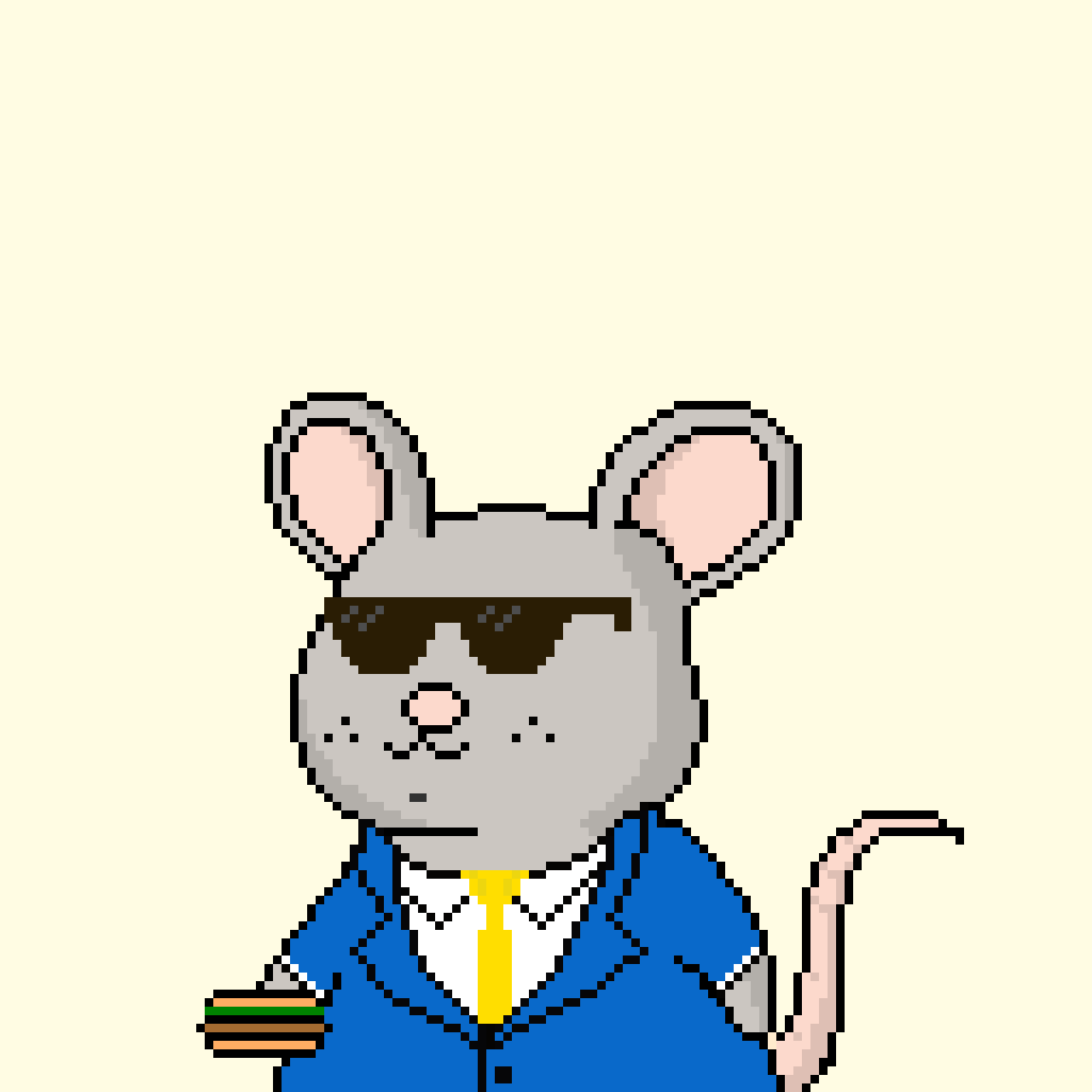 Pizza Pal 365 NFT on Algorand