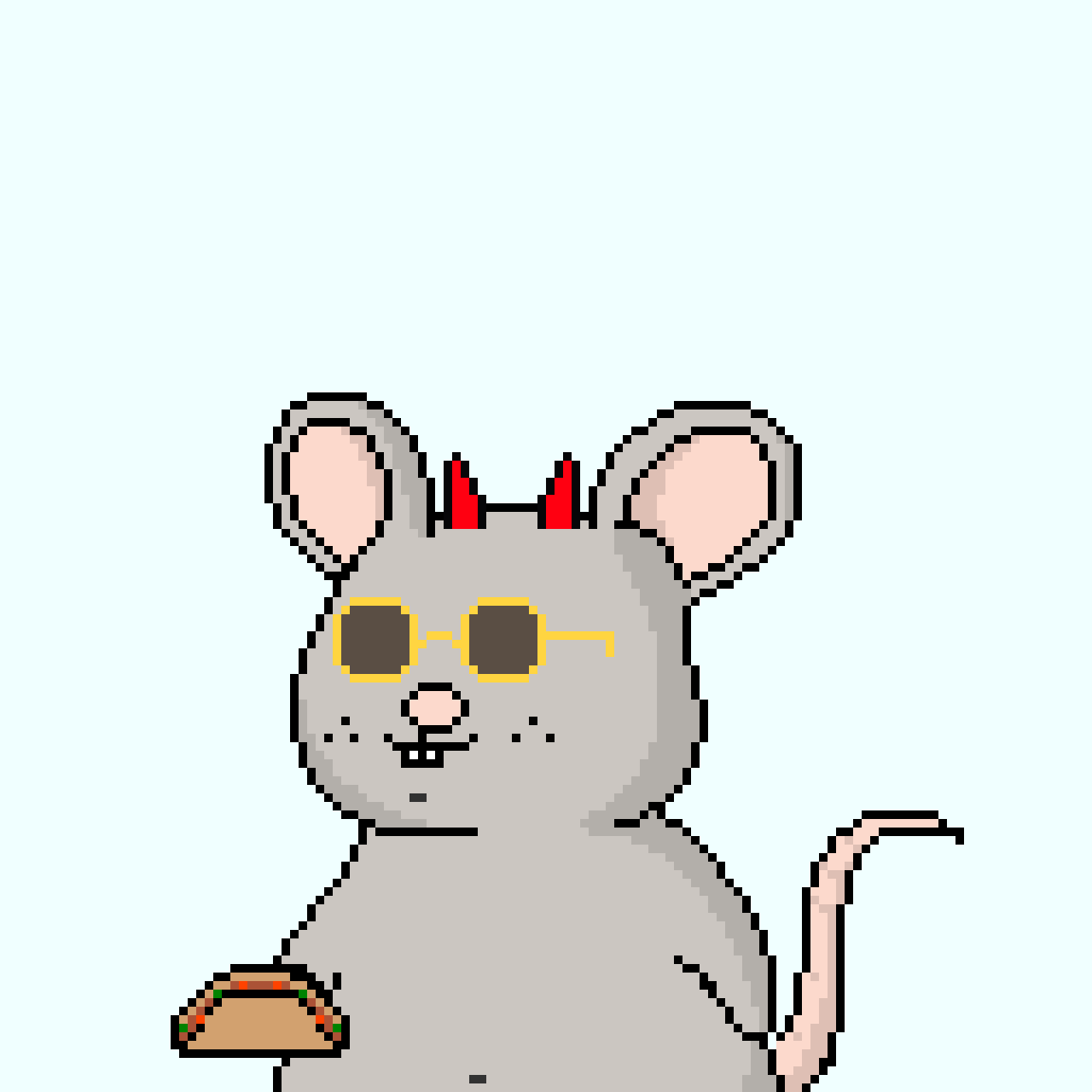 Pizza Pal 372 NFT on Algorand