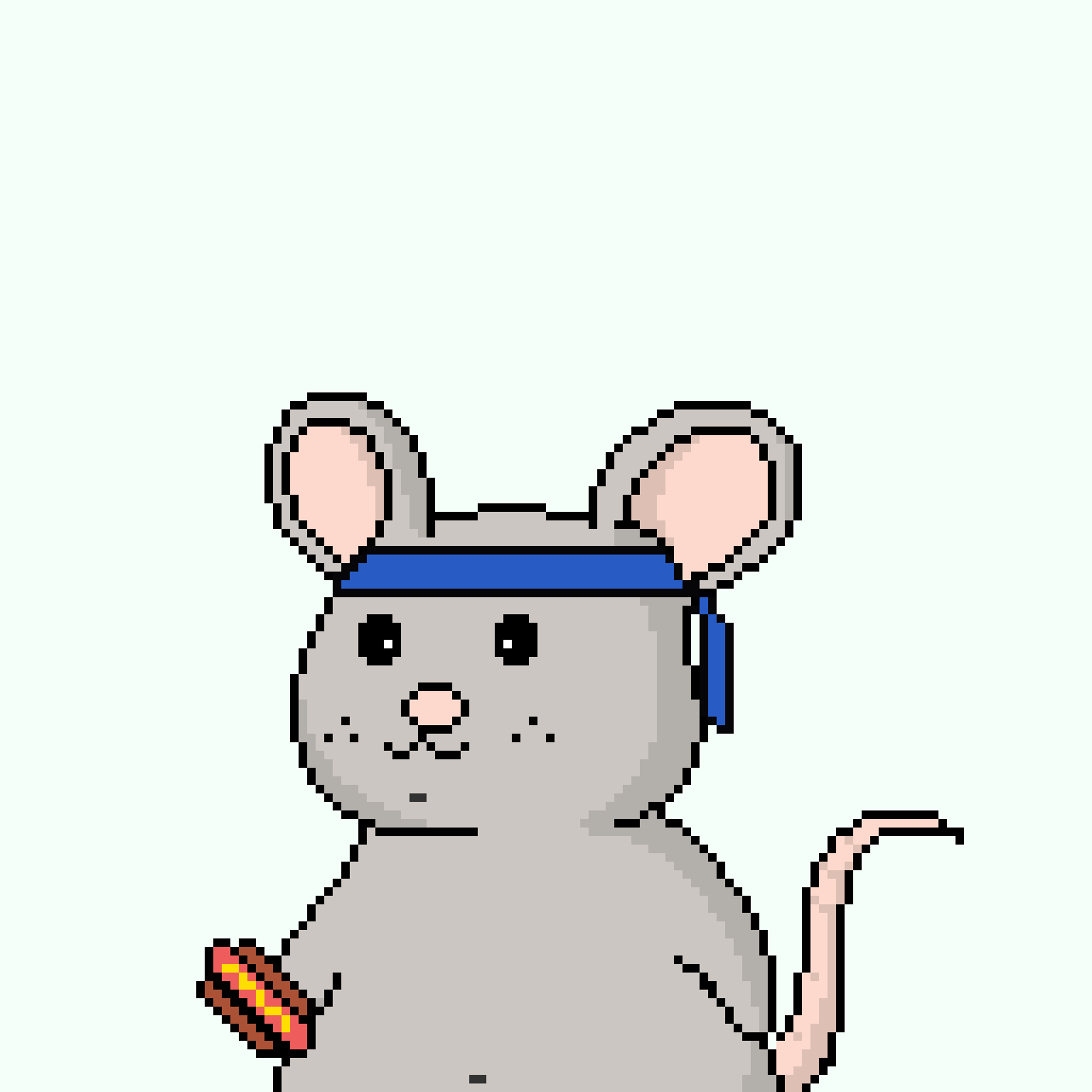 Pizza Pal 375 NFT on Algorand